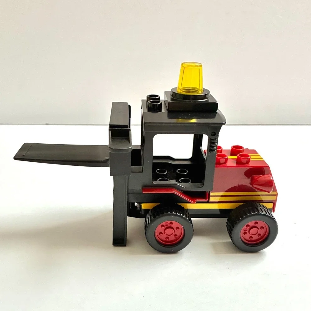 LEGO Duplo Bob the Builder Roley Benny Backhoe Sumsy Forklift Road Set Lot